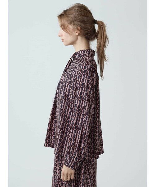 Aquascutum / アクアスキュータム シャツ・ブラウス | 【セットアップ対応】AQプリントブラウス | 詳細3