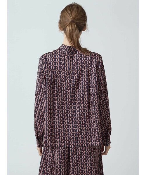 Aquascutum / アクアスキュータム シャツ・ブラウス | 【セットアップ対応】AQプリントブラウス | 詳細4