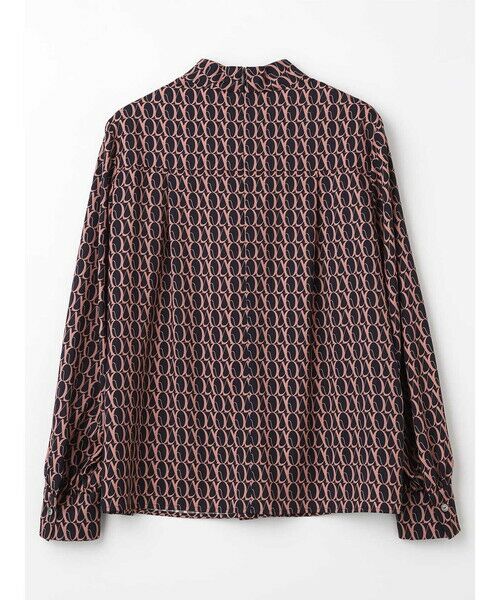 Aquascutum / アクアスキュータム シャツ・ブラウス | 【セットアップ対応】AQプリントブラウス | 詳細7