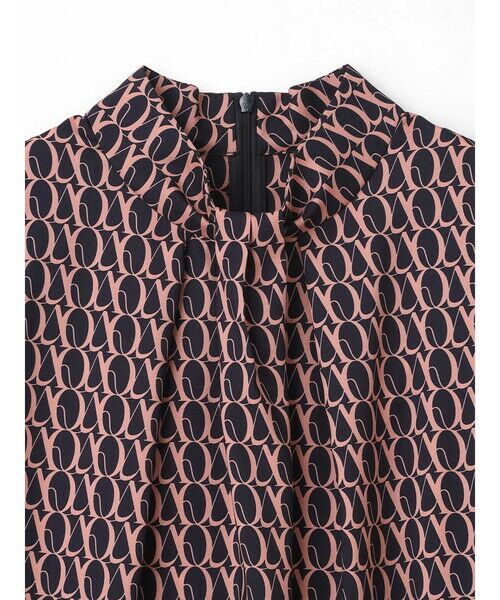 Aquascutum / アクアスキュータム シャツ・ブラウス | 【セットアップ対応】AQプリントブラウス | 詳細8