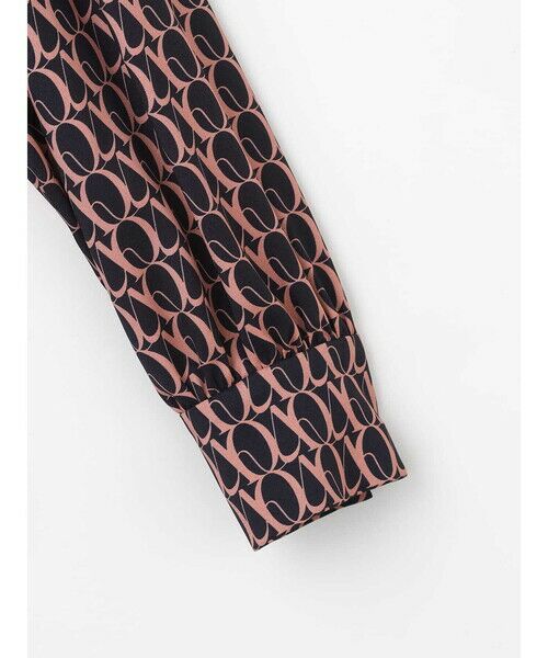 Aquascutum / アクアスキュータム シャツ・ブラウス | 【セットアップ対応】AQプリントブラウス | 詳細9