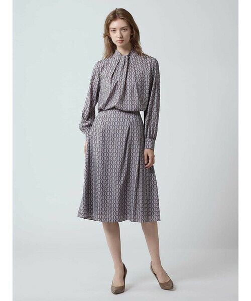 Aquascutum / アクアスキュータム シャツ・ブラウス | 【セットアップ対応】AQプリントブラウス | 詳細13