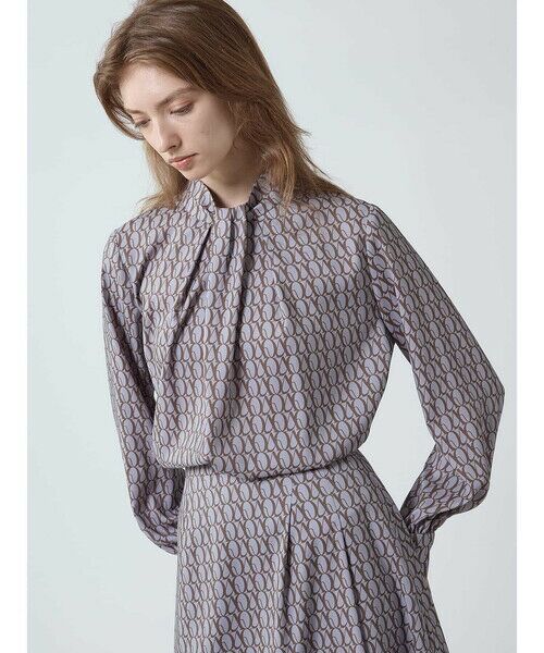 Aquascutum / アクアスキュータム シャツ・ブラウス | 【セットアップ対応】AQプリントブラウス | 詳細14