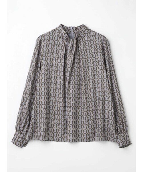 Aquascutum / アクアスキュータム シャツ・ブラウス | 【セットアップ対応】AQプリントブラウス | 詳細15