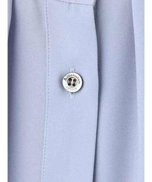 Aquascutum / アクアスキュータム シャツ・ブラウス | ギャザーパフスリーブブラウス | 詳細1