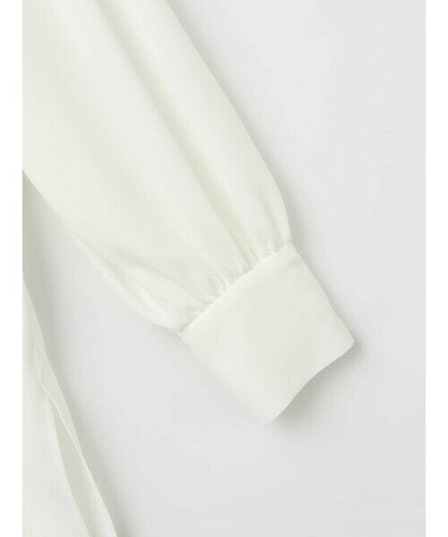 Aquascutum / アクアスキュータム シャツ・ブラウス | ギャザーパフスリーブブラウス | 詳細10