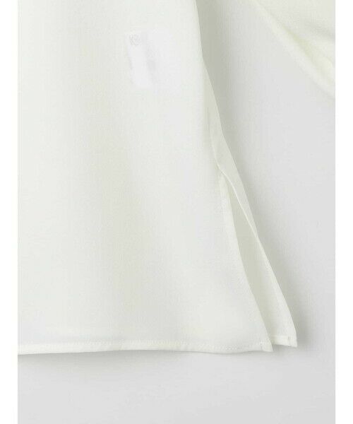 Aquascutum / アクアスキュータム シャツ・ブラウス | ギャザーパフスリーブブラウス | 詳細11