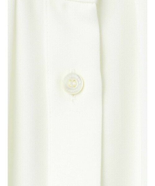 Aquascutum / アクアスキュータム シャツ・ブラウス | ギャザーパフスリーブブラウス | 詳細12