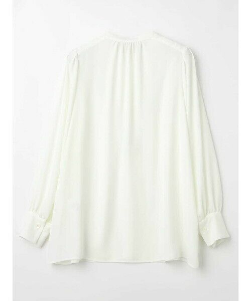 Aquascutum / アクアスキュータム シャツ・ブラウス | ギャザーパフスリーブブラウス | 詳細8