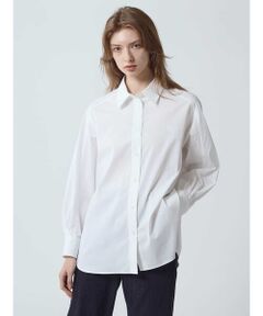 Aquascutum / アクアスキュータム シャツ・ブラウス | タイプライター オーバーシャツ