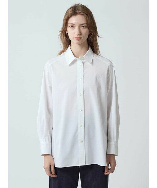 Aquascutum / アクアスキュータム シャツ・ブラウス | タイプライター オーバーシャツ | 詳細2