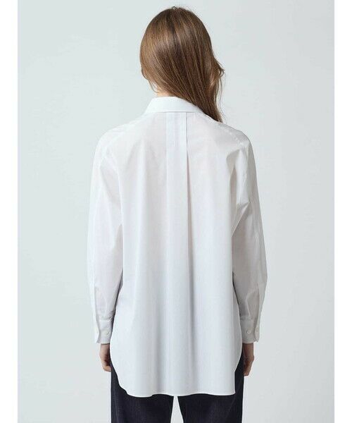 Aquascutum / アクアスキュータム シャツ・ブラウス | タイプライター オーバーシャツ | 詳細4