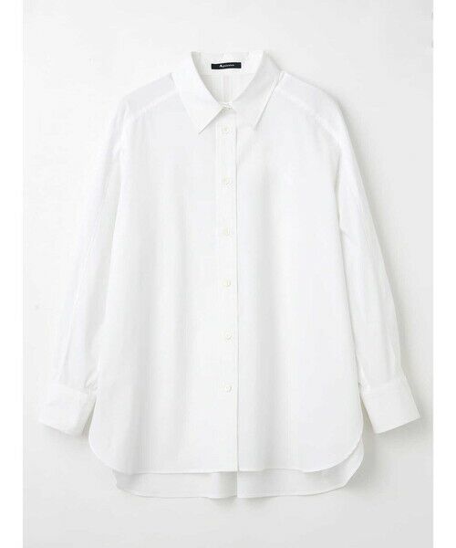 Aquascutum / アクアスキュータム シャツ・ブラウス | タイプライター オーバーシャツ | 詳細6