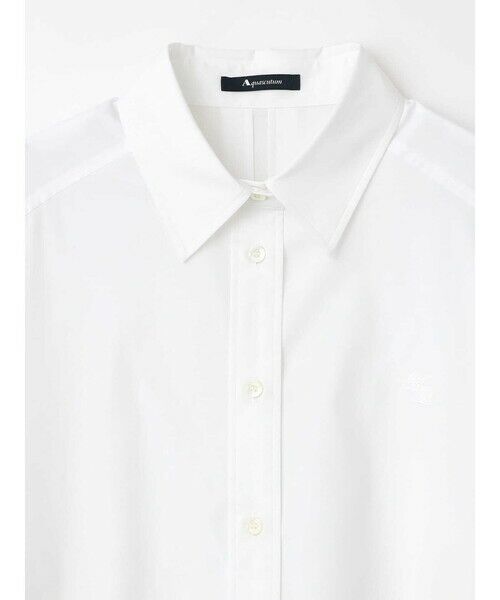 Aquascutum / アクアスキュータム シャツ・ブラウス | タイプライター オーバーシャツ | 詳細8