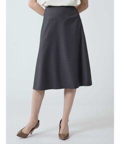 Aquascutum / アクアスキュータム ミニ・ひざ丈スカート | 【セットアップ対応】REDA ストレッチツイルスカート