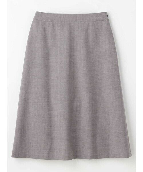 Aquascutum / アクアスキュータム ミニ・ひざ丈スカート | 【セットアップ対応】REDA ストレッチツイルスカート | 詳細4
