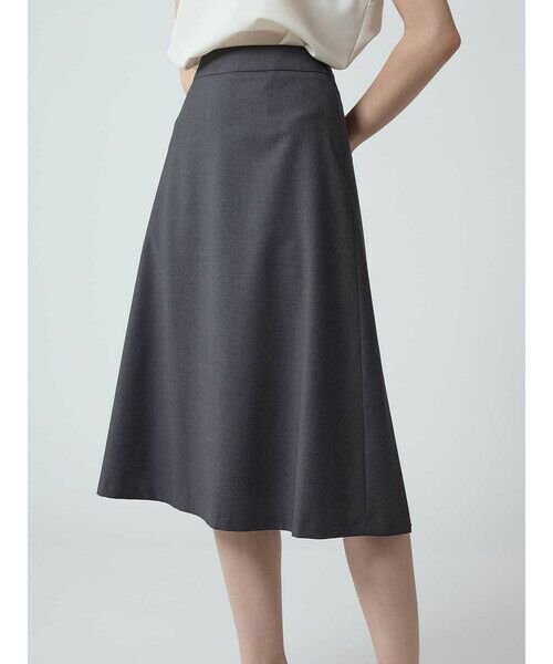Aquascutum / アクアスキュータム ミニ・ひざ丈スカート | 【セットアップ対応】REDA ストレッチツイルスカート | 詳細10