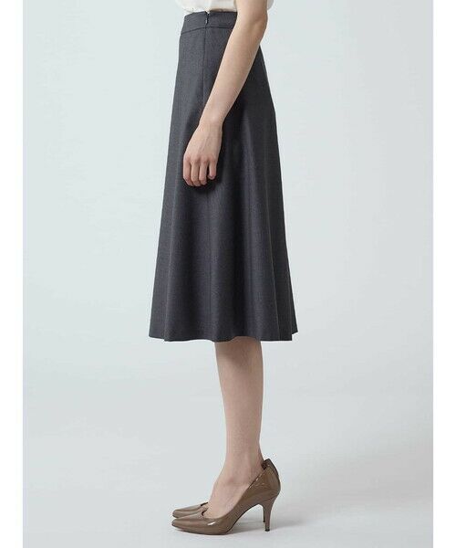 Aquascutum / アクアスキュータム ミニ・ひざ丈スカート | 【セットアップ対応】REDA ストレッチツイルスカート | 詳細8
