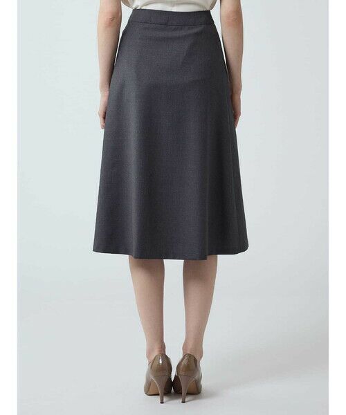Aquascutum / アクアスキュータム ミニ・ひざ丈スカート | 【セットアップ対応】REDA ストレッチツイルスカート | 詳細9