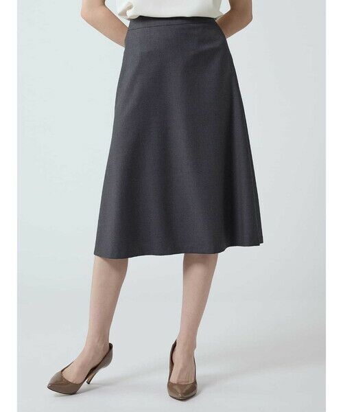 未使用の様子 Aquascutum アクアスキュータム ロング スカート Aquascutum / アクアスキュータム （レディース） スカート