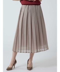 AQUA SCUTUM アクアスキュータム プリーツスカート 膝丈 Aquascutum / アクアスキュータム （レディース） スカート