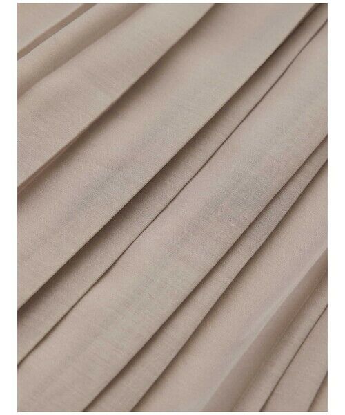 Aquascutum / アクアスキュータム ミニ・ひざ丈スカート | オーガンジープリーツスカート | 詳細4