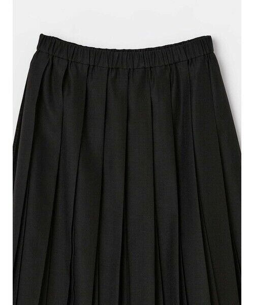 Aquascutum / アクアスキュータム ミニ・ひざ丈スカート | オーガンジープリーツスカート | 詳細12