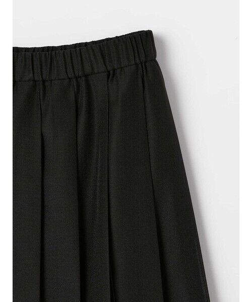 Aquascutum / アクアスキュータム ミニ・ひざ丈スカート | オーガンジープリーツスカート | 詳細13