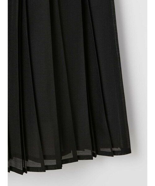 Aquascutum / アクアスキュータム ミニ・ひざ丈スカート | オーガンジープリーツスカート | 詳細14