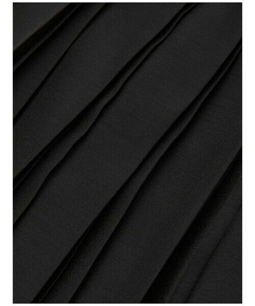 Aquascutum / アクアスキュータム ミニ・ひざ丈スカート | オーガンジープリーツスカート | 詳細15