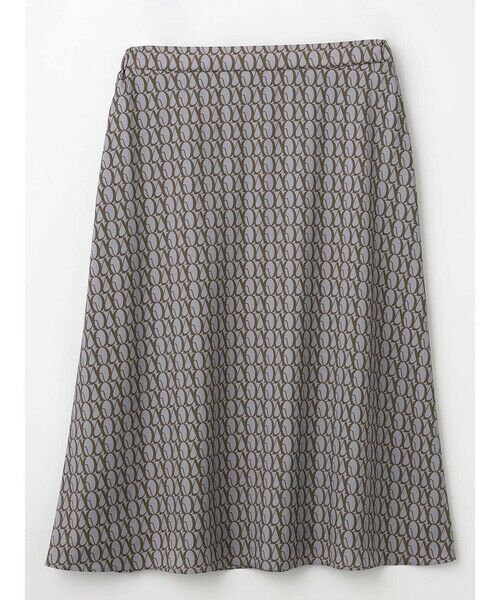 Aquascutum / アクアスキュータム ミニ・ひざ丈スカート | 【セットアップ対応】AQプリント スカート | 詳細11