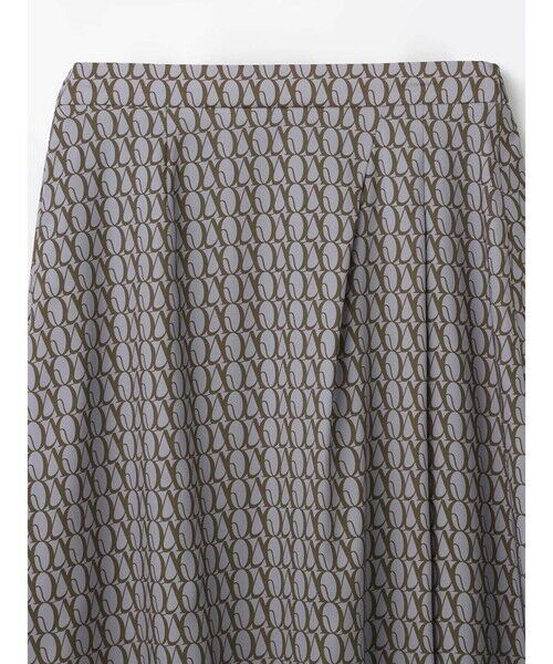 Aquascutum / アクアスキュータム ミニ・ひざ丈スカート | 【セットアップ対応】AQプリント スカート | 詳細12