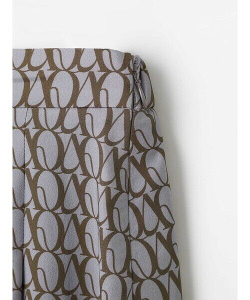 Aquascutum / アクアスキュータム ミニ・ひざ丈スカート | 【セットアップ対応】AQプリント スカート | 詳細14