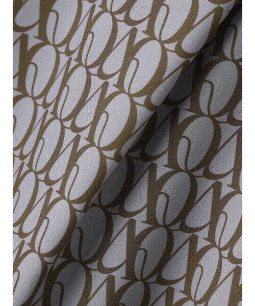 Aquascutum / アクアスキュータム ミニ・ひざ丈スカート | 【セットアップ対応】AQプリント スカート | 詳細15