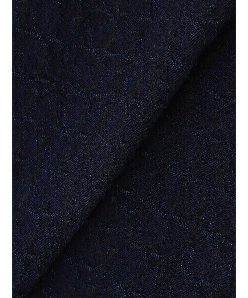 Aquascutum / アクアスキュータム ミニ・ひざ丈スカート | デニムジャカード セミフレアスカート | 詳細23