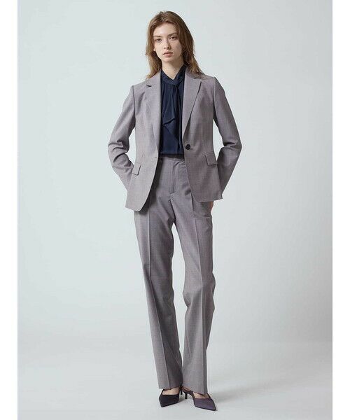 Aquascutum / アクアスキュータム その他パンツ | 【セットアップ対応】REDA ストレッチツイルパンツ | 詳細1