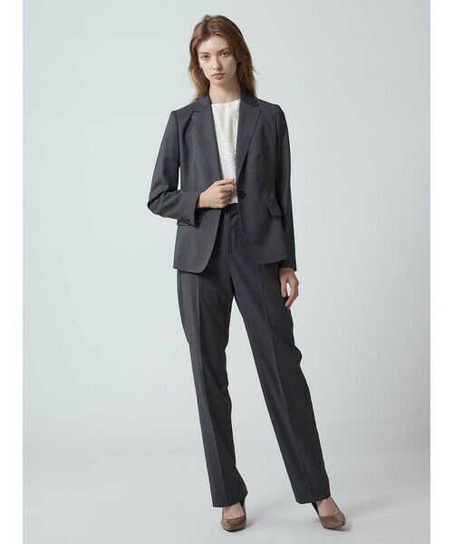 Aquascutum / アクアスキュータム その他パンツ | 【セットアップ対応】REDA ストレッチツイルパンツ | 詳細12