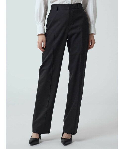 Aquascutum/アクアスキュータム 【セットアップ対応】ウールストレッチパンツ ネイビー 8 Aquascutum/アクアスキュータム 【セットアップ対応】ウールストレッチパンツ ネイビー 8