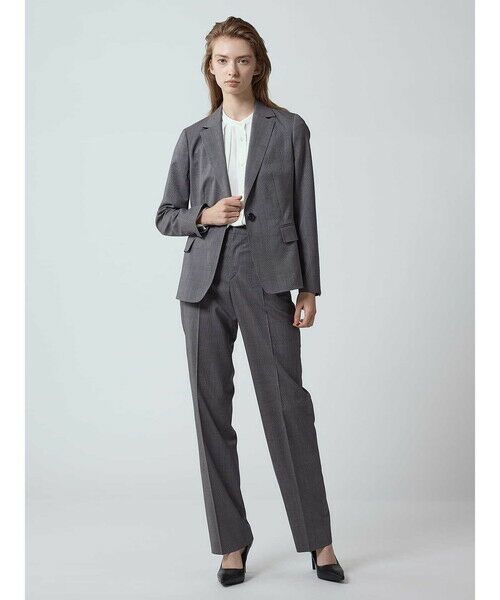 Aquascutum / アクアスキュータム その他パンツ | 【セットアップ対応】ウールグレンチェックパンツ | 詳細1