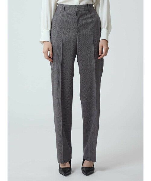 Aquascutum / アクアスキュータム その他パンツ | 【セットアップ対応】ウールグレンチェックパンツ | 詳細2