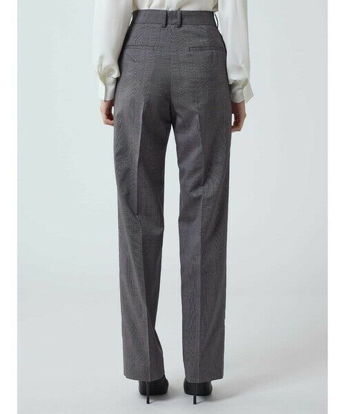 Aquascutum / アクアスキュータム その他パンツ | 【セットアップ対応】ウールグレンチェックパンツ | 詳細4