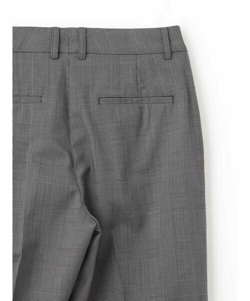 Aquascutum / アクアスキュータム その他パンツ | 【セットアップ対応】ウールグレンチェックパンツ | 詳細9