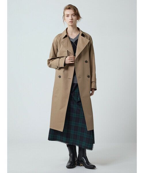 Aquascutum / アクアスキュータム その他アウター | Light TRENCH COAT | 詳細1