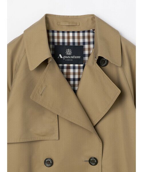 Aquascutum / アクアスキュータム その他アウター | Light TRENCH COAT | 詳細12