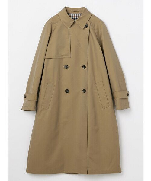 Aquascutum / アクアスキュータム その他アウター | Light TRENCH COAT | 詳細13