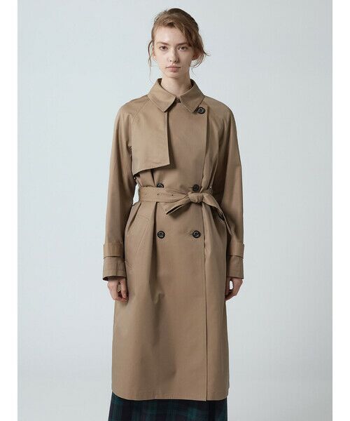 Aquascutum / アクアスキュータム その他アウター | Light TRENCH COAT | 詳細2