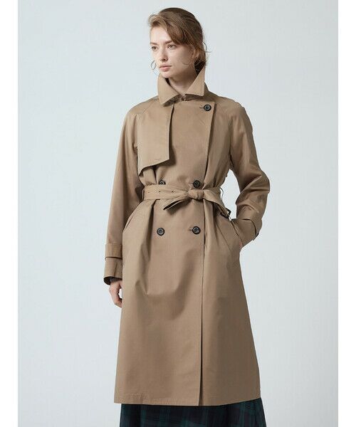 Aquascutum / アクアスキュータム その他アウター | Light TRENCH COAT | 詳細5