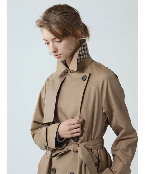 Aquascutum / アクアスキュータム その他アウター | Light TRENCH COAT | 詳細6