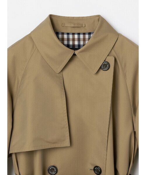 Aquascutum / アクアスキュータム その他アウター | Light TRENCH COAT | 詳細9