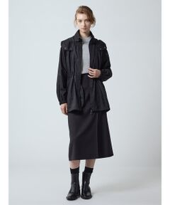 Aquascutum / アクアスキュータム その他アウター | アーキテクトジャカード 2WAYブルゾン